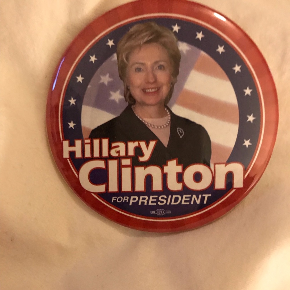 Collectors Political Campaign Buttons